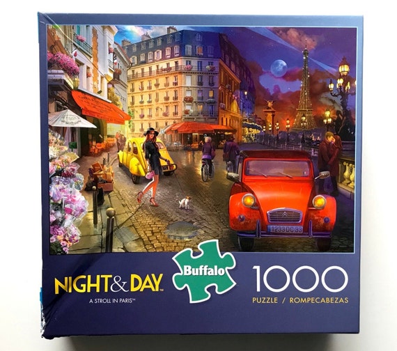 Puzzle Paris in a day - 1000 pièces