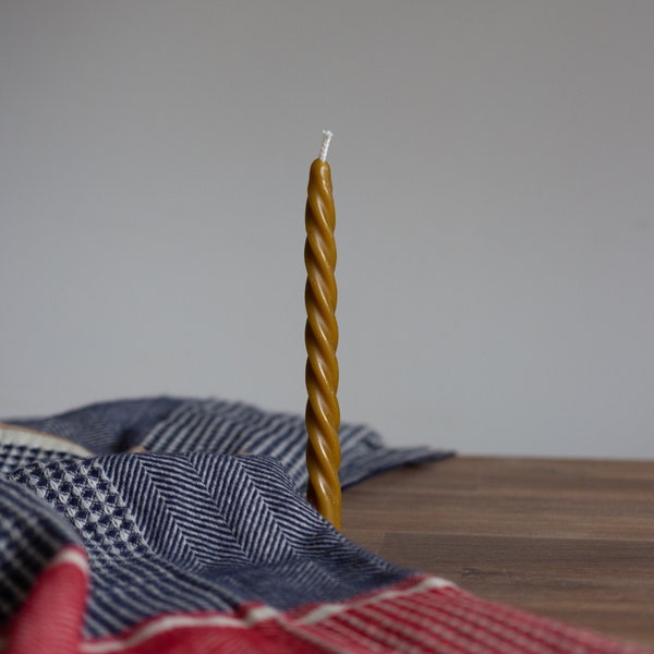 Beeswax Candles Etsy