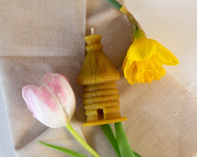 Beeswax Candles | Natural UK Made Hand Made | Natural Candles | Beeswax | Spell Candles | Gift Set | Honey | BeesWax Candle