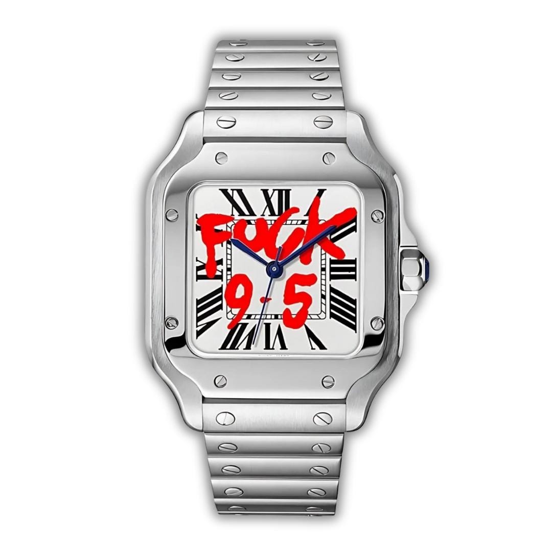 カスタム nh35 mod サントス Seiko Nh35 Santos - Etsy Singapore