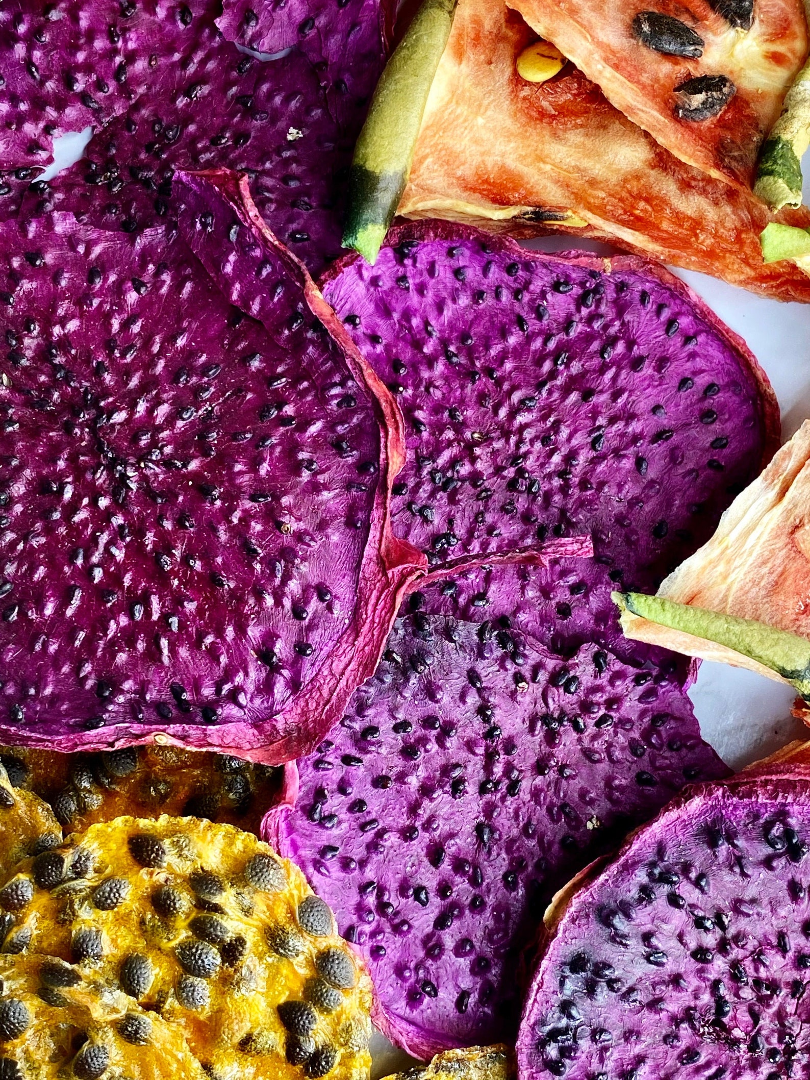 100 Natural Dehydrated Dragon Fruit for Making Tea Cocktails Etsy UK