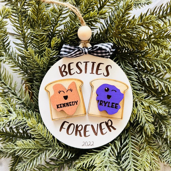 Best Friend Ornaments Etsy