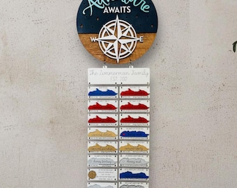 Ship Cruise cabin door decor, cruise door hanger, cruise cabin sign, cruise sign, vacation door sign, vacation door sign, cruise ship door