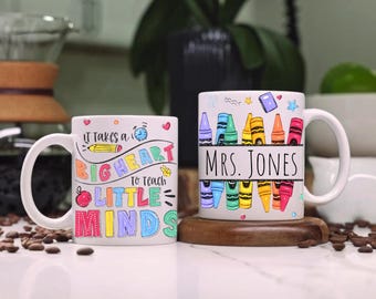 Personalized Teacher Gift, Teacher Coffee Mug, Teacher Appreciation Gifts, Teacher Tumbler, Gift for Teacher, gift from student, teacher mug