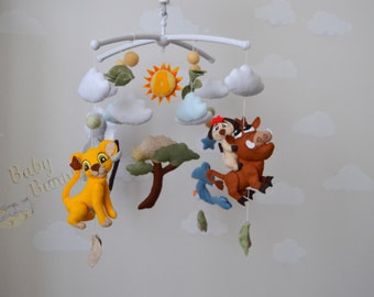 Disney Baby Mobile Etsy