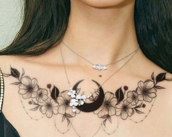 50 Charming Breast Tattoo Designs For Women  2023