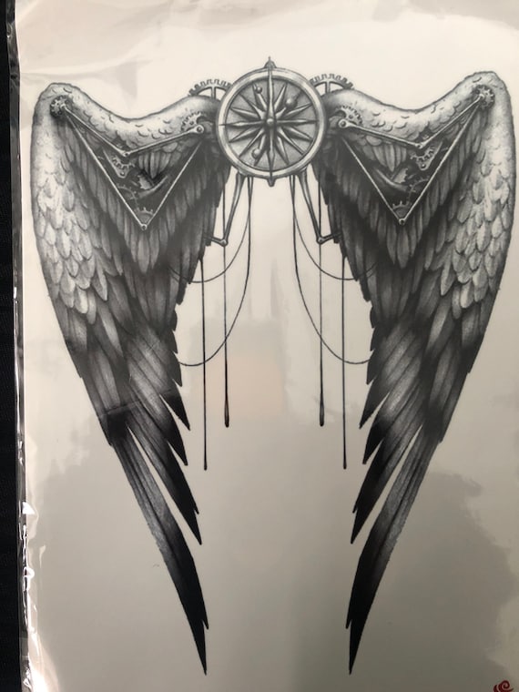 Wing Tattoo Large transparent PNG - StickPNG