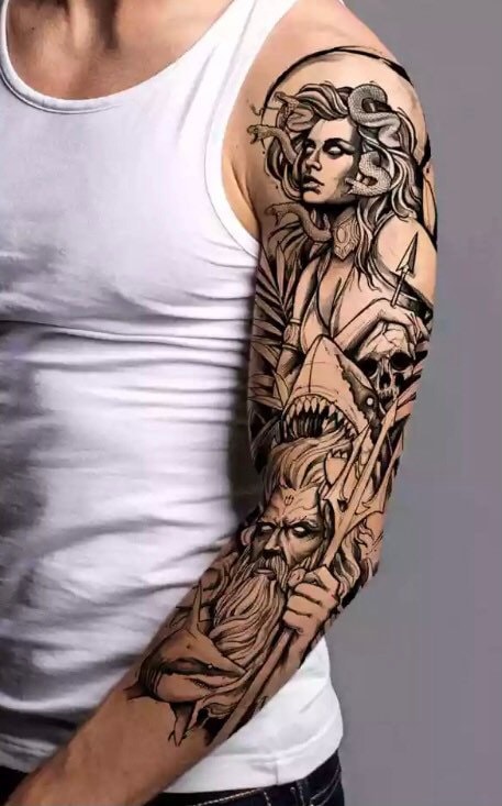 What Is the Meaning Behind a Zeus Tattoo Unleashing the Power of the  Thunder God  Impeccable Nest