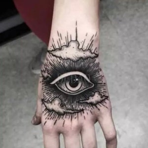 Eye Black Tattoo – Tattoo for a week