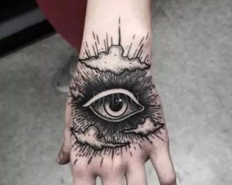 Hand Eye Tattoo  Best Tattoo Ideas Gallery
