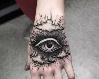 Hand Eye Tattoo  Best Tattoo Ideas Gallery