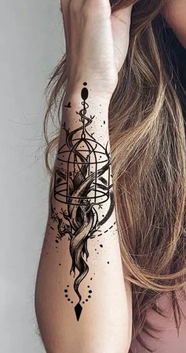 92 Best Bird Cage Tattoos ideas  cage tattoos birdcage tattoo tattoos