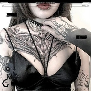 30 Best Gothic Tattoo Designs