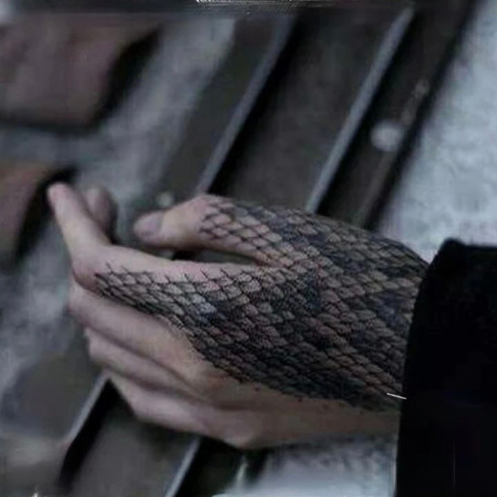 Snake Skin Tattoo