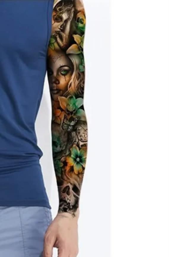 Tattoo Sleeve Ideas For Men Color