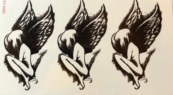 Fairy Wings Tattoo Stock Illustrations – 1,878 Fairy Wings Tattoo Stock  Illustrations, Vectors & Clipart - Dreamstime