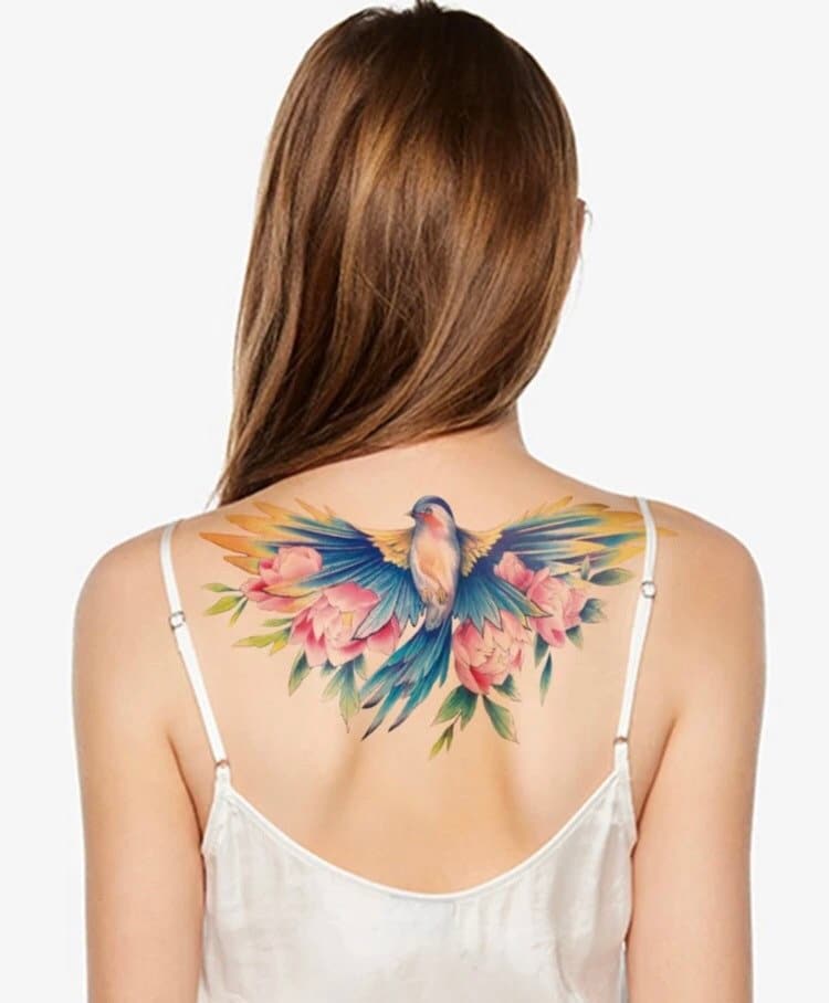 Swallow Tattoos - Tattoo Insider | Swallow tattoo, Chest tattoo lines,  Eagle tattoo arm