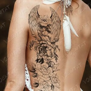 baby angel tattoo sleeve