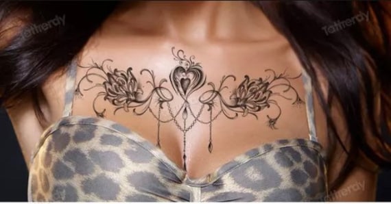 full chest tattoos for women - Yahoo Image Search Results