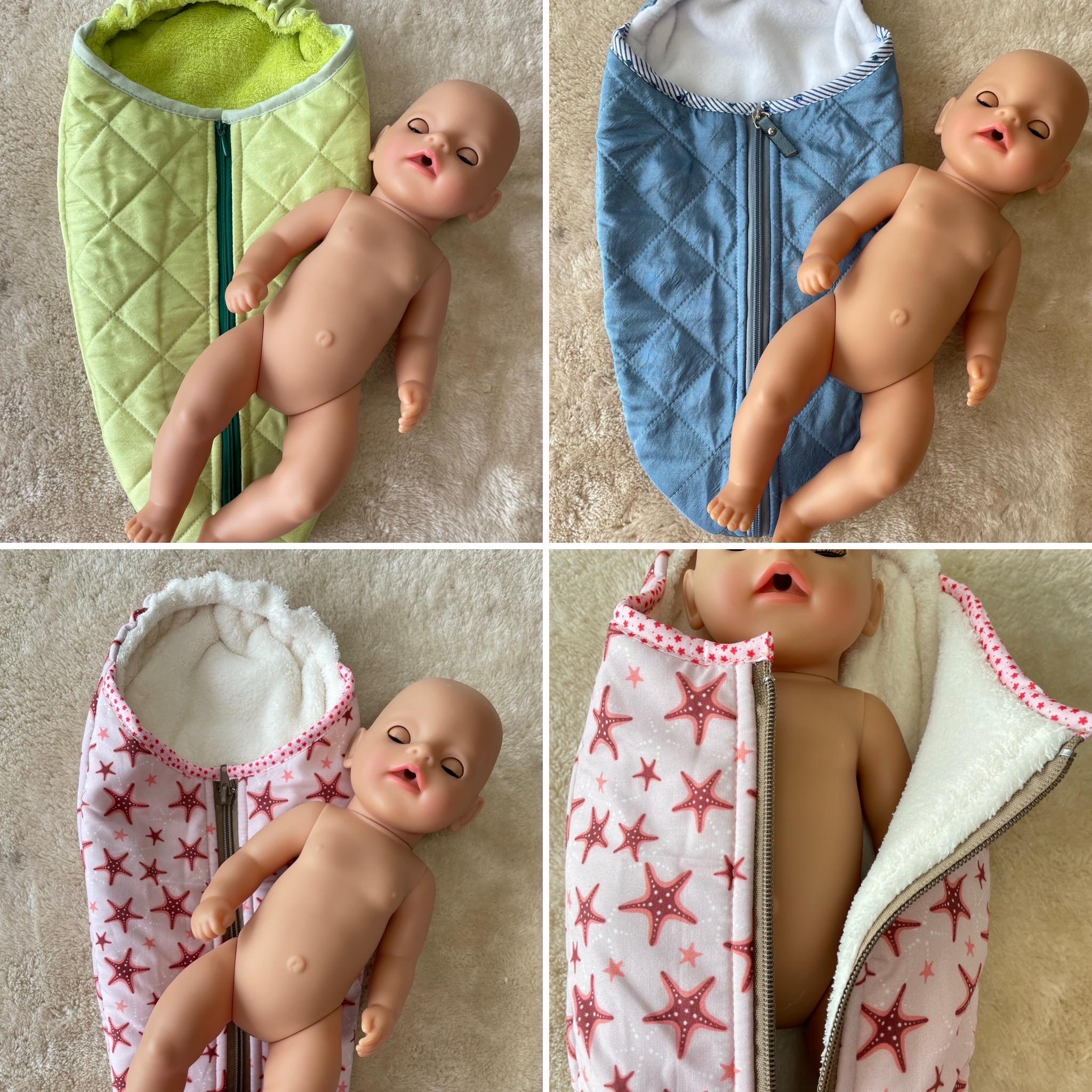 gigoteuse pour poupées oursons gigoteuse pour poupées oursons