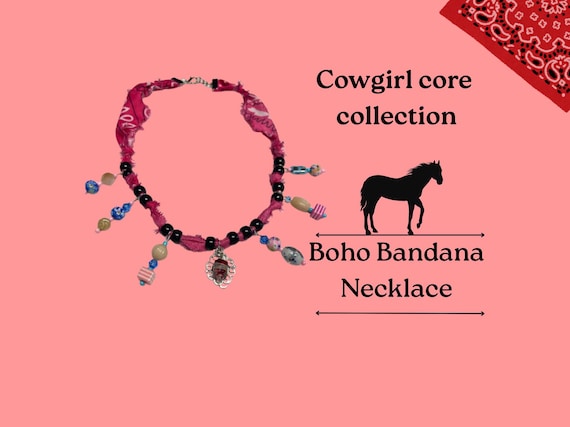 Bandana Necklace