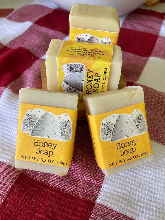 Handmade Honey Soap
