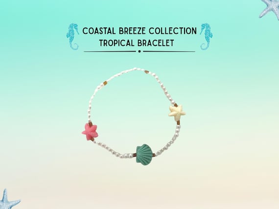 Beaded Beach Bracelet