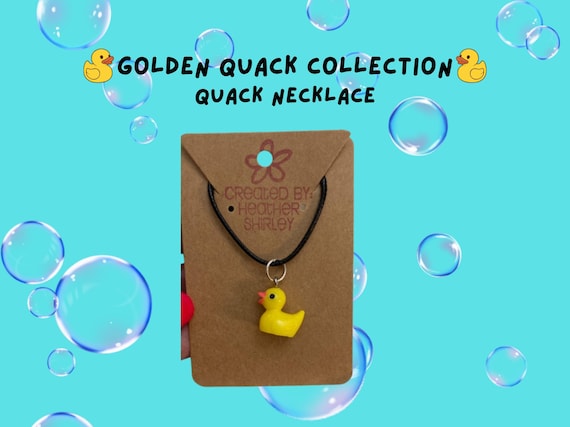 Rubber Ducky Necklace