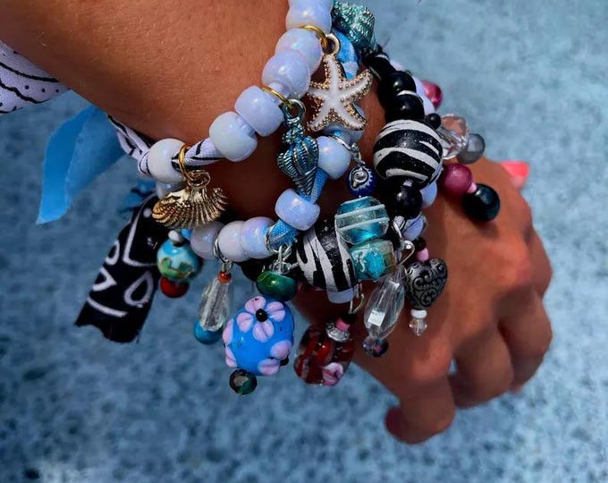 Bandana Bracelets, make your own