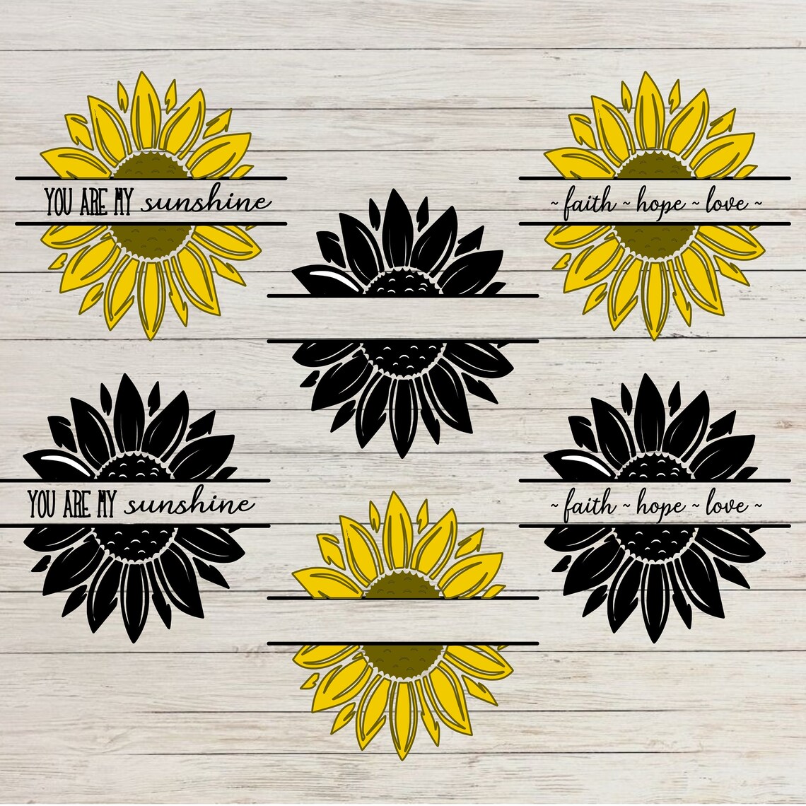 Free Free 69 Faith Hope Love Sunflower Svg SVG PNG EPS DXF File