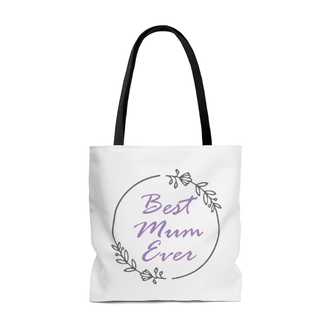 Best Mum Ever Tote Bag Mother's Day Gift Etsy