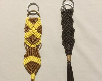 Porte-clés Macrame