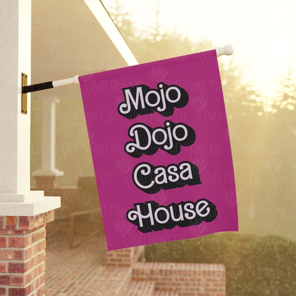 Mojo Sign Mojo Jojo Casa House Keychain - Etsy