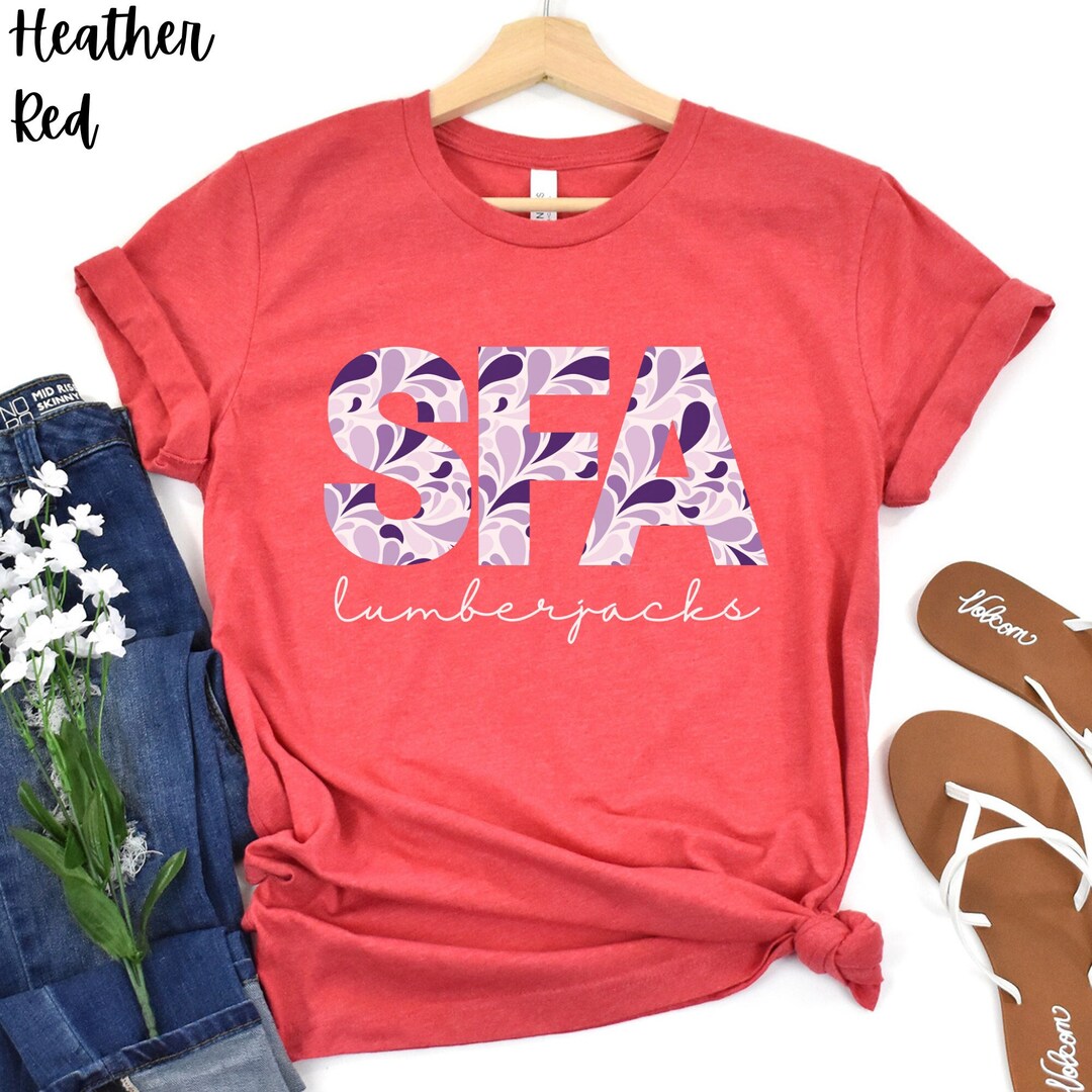 Sfa Shirt Stephen F Austin Shirt Sfasu Shirt Sfa - Etsy