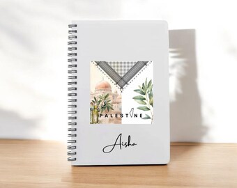 Libreta Palestina personalizada