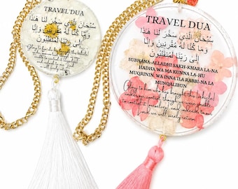 Car Hanging Resin Travel Dua