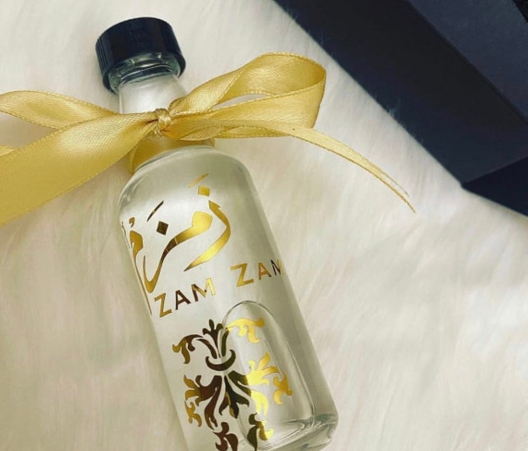 Personalised 100ml Zam Zam Bottle Filled or Empty Etsy