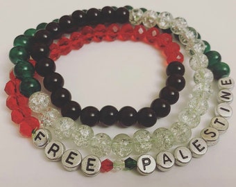 Free Palestine Bracelet