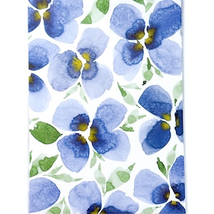 Floral Watercolour Card