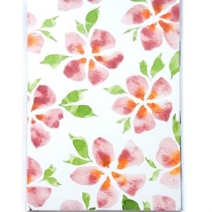 Floral Watercolour Card