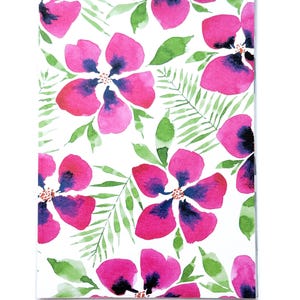 Floral Watercolour Card