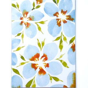 Floral Watercolour Card