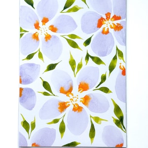 Floral Watercolour Card