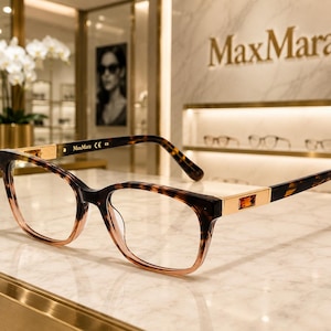 Max Mara Glasses - Etsy