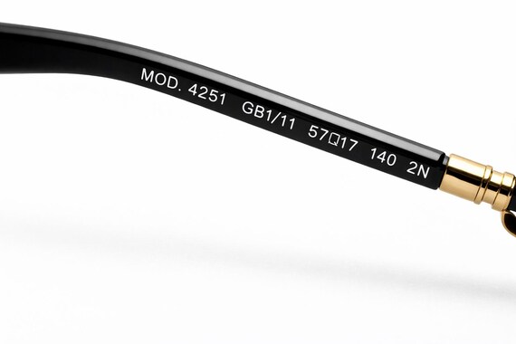 Authentic Versace Sunglasses – Model - image 3