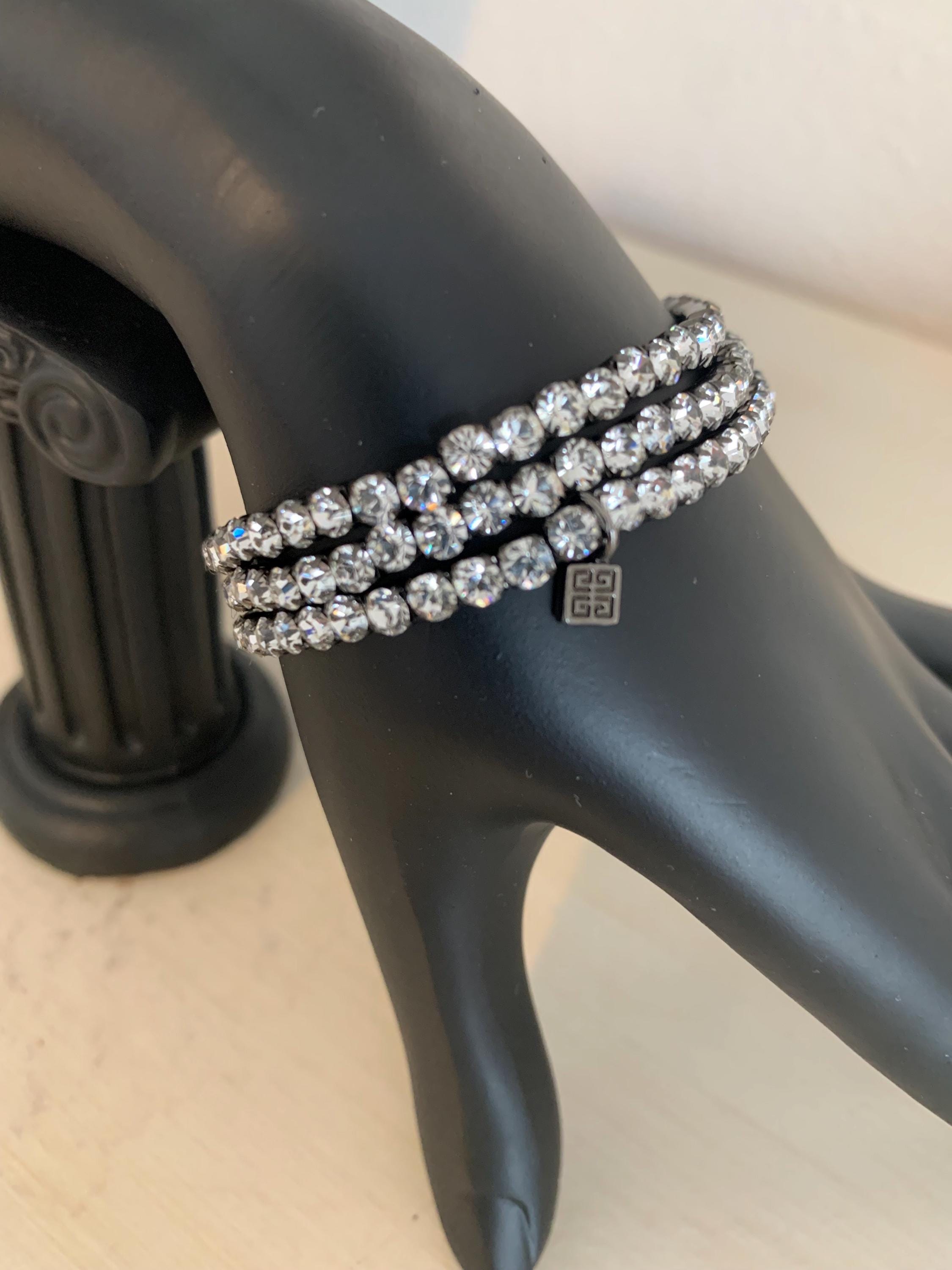 Givenchy crystal flex bracelet - Etsy 日本