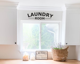 Laundry Room Sign | Printable Wall Decor | Laundry Room Digital Download | Laundry decor | Farmhouse decor | Instant digital download