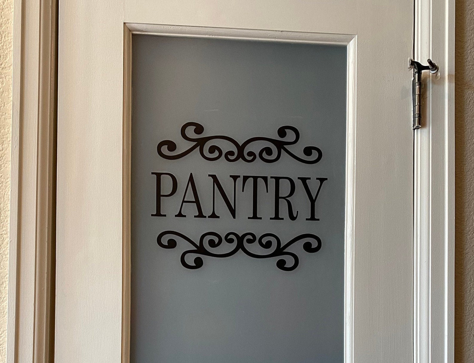 Pantry Door Sign Instant Digital Download Digital Cut File Etsy