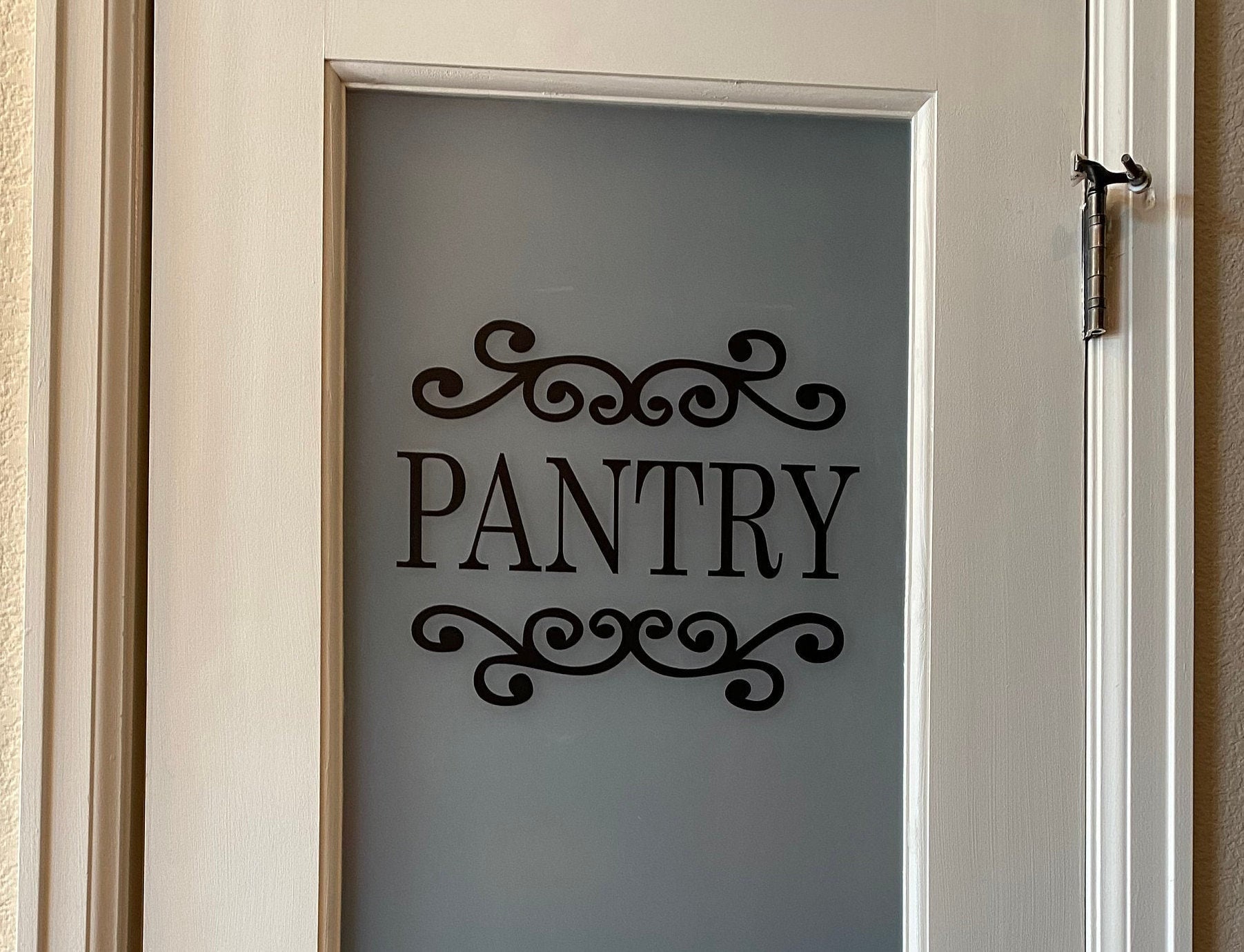 Pantry Door Sign Instant Digital Download Digital Cut File - Etsy