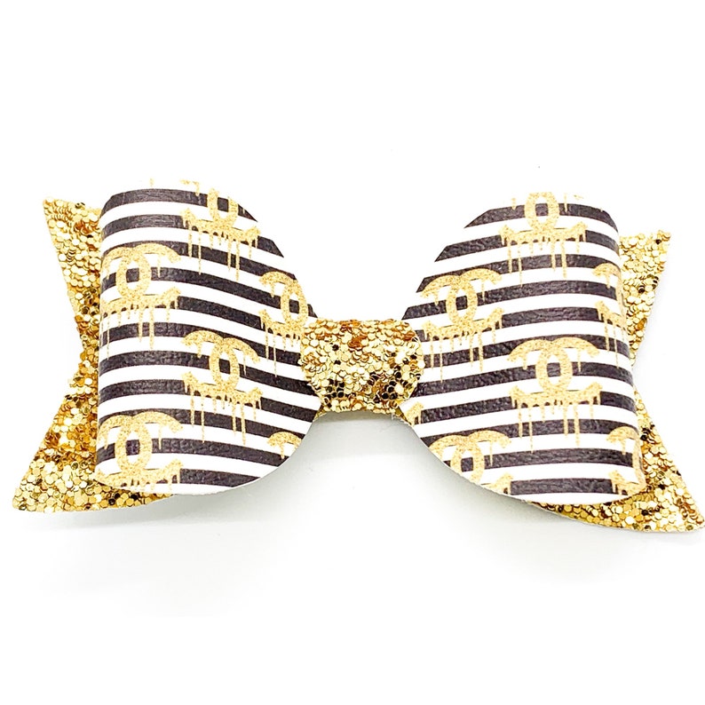 Designer Inspired 3 inch Hair Clip